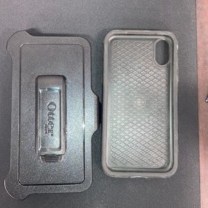 iPhone X outter box carrier